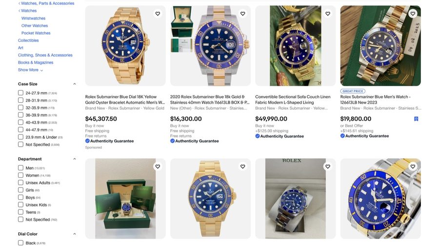 eBay Introduces Intuitive Search Redesign to Elevate Shopper
Experience