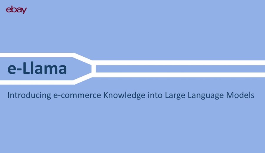 Scaling Large Language Models for e-Commerce: The Development of a Llama-Based Customized LLM