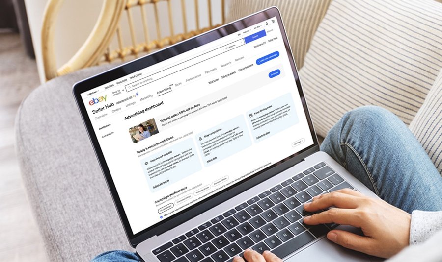 eBay Advertising Unveils New Dashboard, Personalized Insights, and
Intuitive Campaign Tools