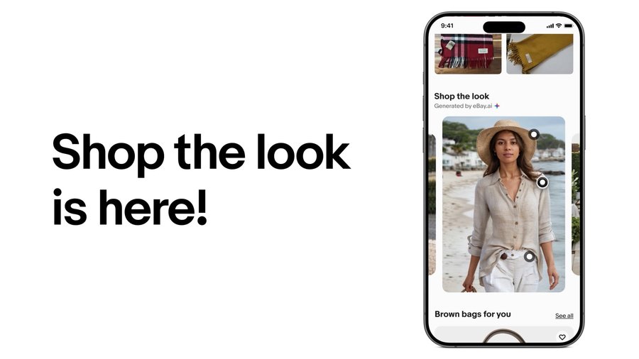 Introducing Shop the look: eBay curating personalized outfits with AI