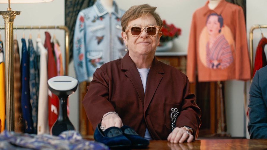 Elton John Partners With eBay to Release a Personal Collection of
Pre-loved Fashion in Support of Elton John AIDS Foundation