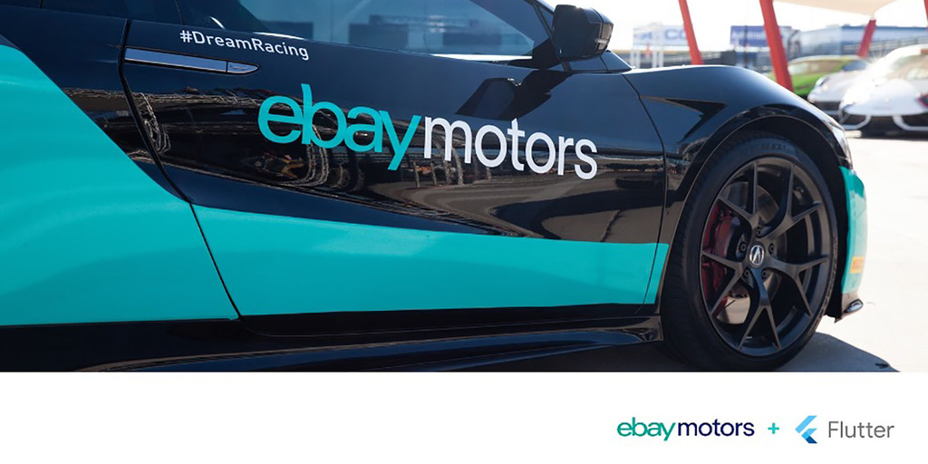 eBay Motors Accelerating With Flutter