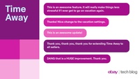 Introducing eBay’s New Time Away Feature to Help Sellers Manage Selling on eBay While on a Break
