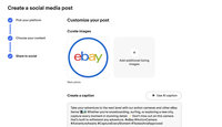 New Social Caption Generator Uses AI to Help Sellers Post More Easily