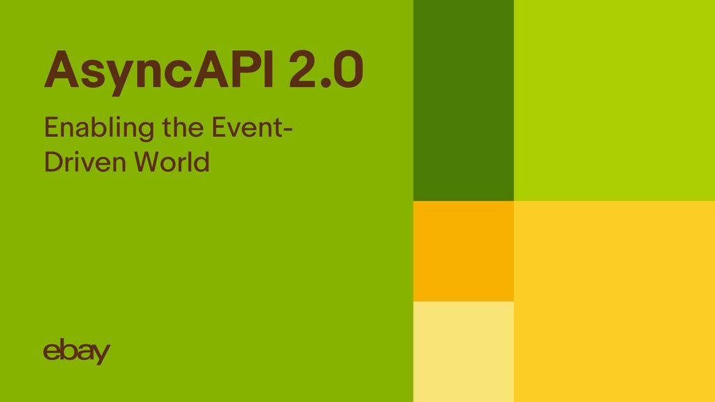 Asyncapi 2 0 Enabling The Event Driven World