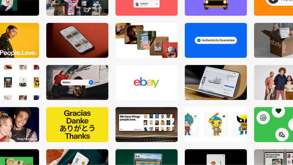 介绍eBay Evo：eBay品牌与设计系统的演变