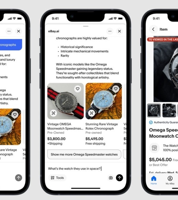eBay Uses Agentic AI to Supercharge Personalized Ecommerce