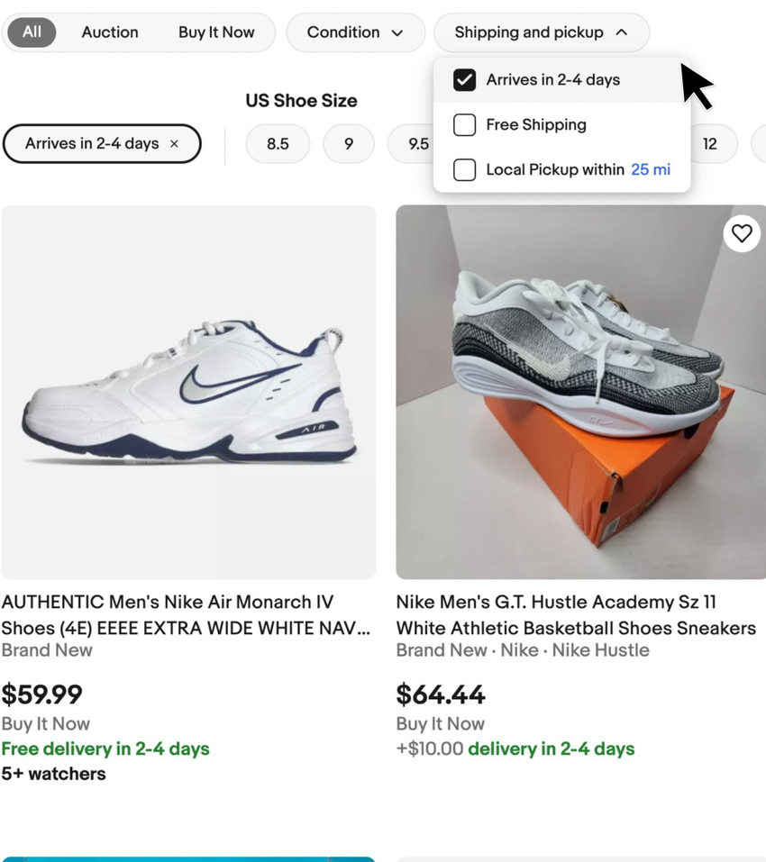 Faster and Local Shipping on eBay Just Got Simpler