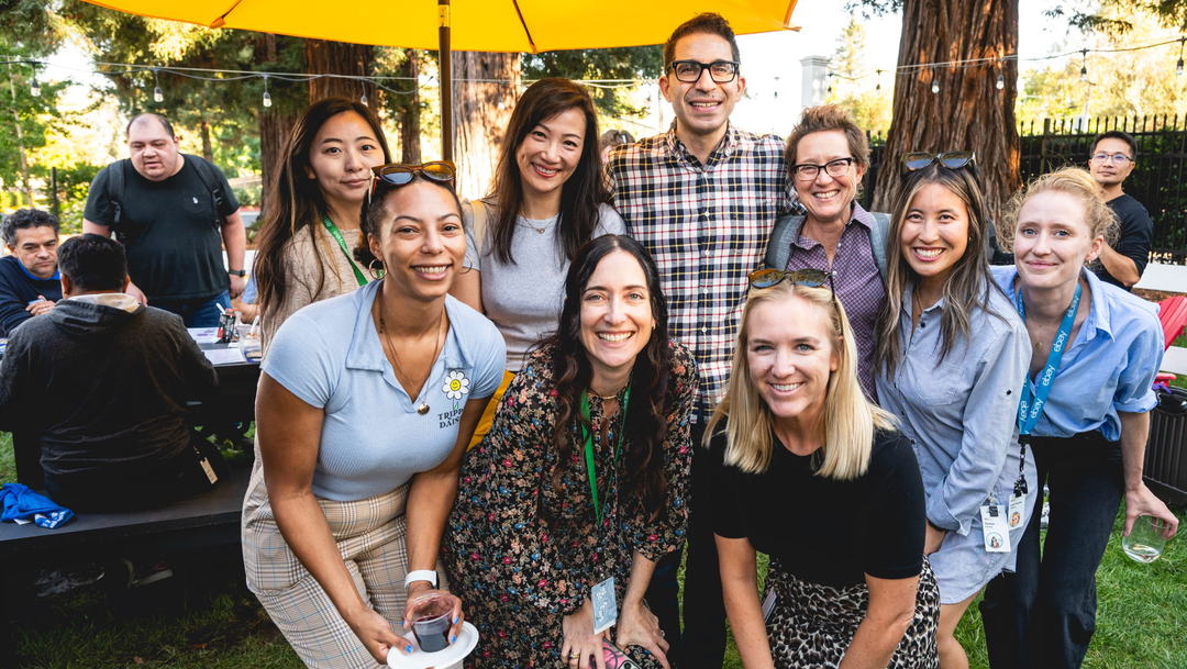 Group of eBay employees.