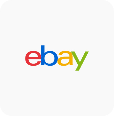 eBay’s logo.