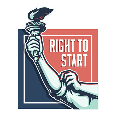 Right to Start logo