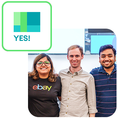 eBay employees from the company’s Young Employee Society resource group.
