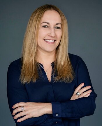Image of Renée Morin, eBay Chief Sustainability Officer.