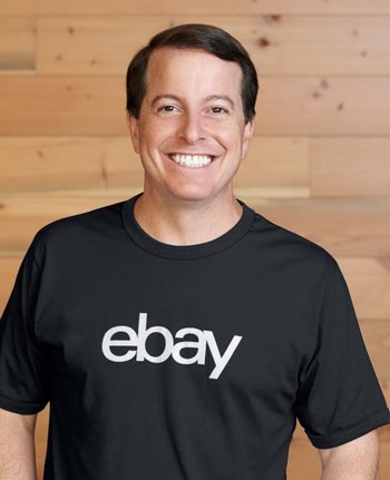 eBay President and CEO Jamie Iannone.