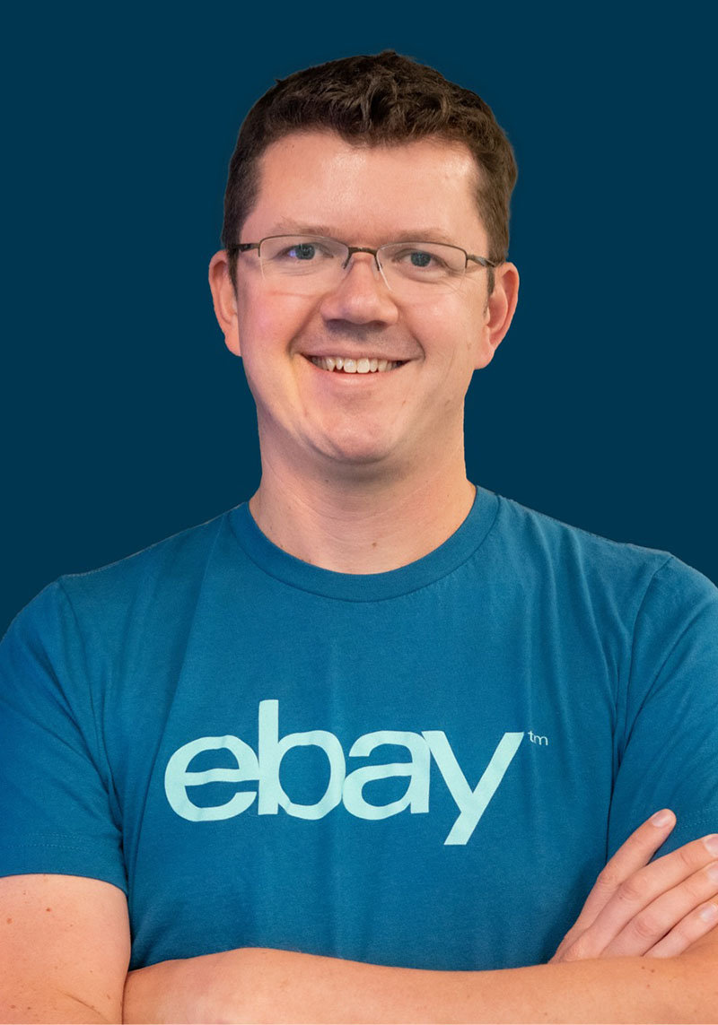 Image of Jordan Sweetnam, eBay SVP Global Markets