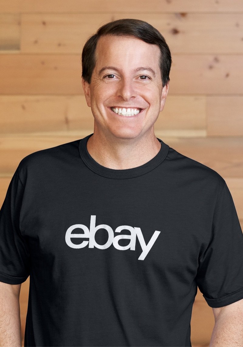 Headshot of Jamie Iannone, President and CEO of eBay.