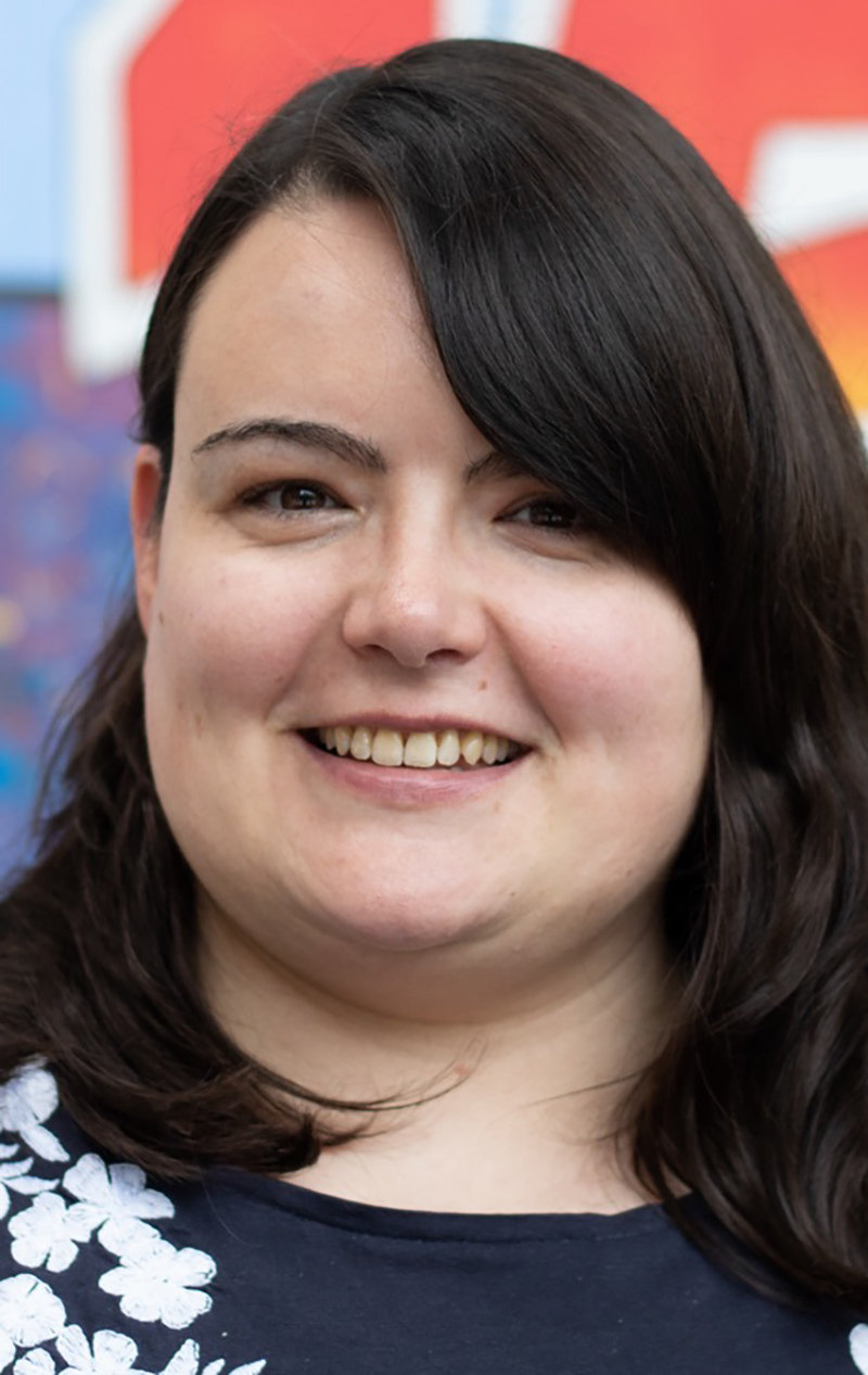 Caroline Jacobus, eBay employee and co-chair of Changemakers in Dublin, Ireland.