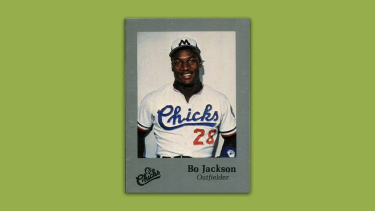 Bo Jackson 28 Chicks Baseball Jersey