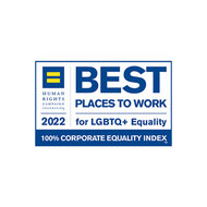Best Place to Work for LGBTQ+ Equality icon