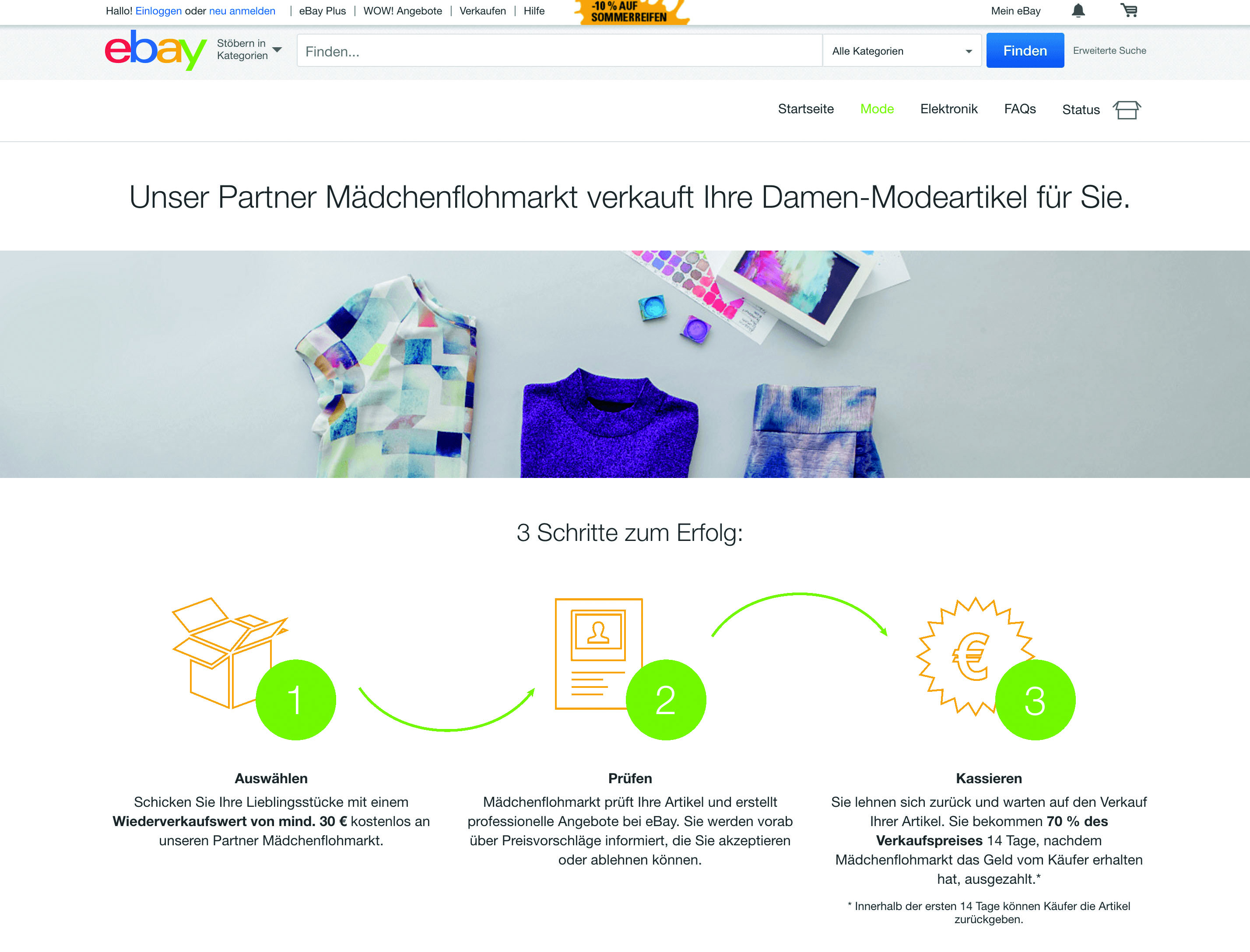 Verkaufen Lassen Mit Ebay Komfort Ebay Startet Neuen Service Für