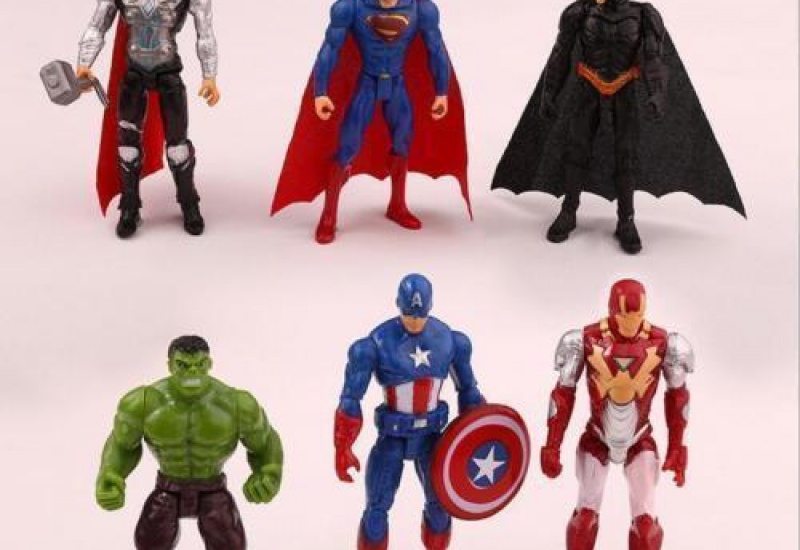 Black Panther Large Mini Figure Marvel Avengers End Game Claws UK Seller 