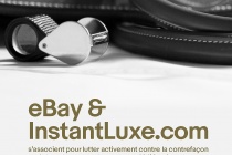 Communique de presse eBay et InstantLuxe.com lancent eBay Luxe