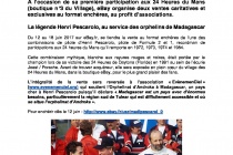 Communique de presse eBay ventes caritatives 24 Heures du Mans