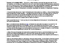Des entrepreneures recompensees pour leur excellence en commerce electronique a loccasion du 11e concours Prix de lentrepreneur de lannee