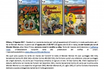 I fumetti di Wonder Woman in vendita su eBay