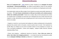 eBay France presente Colorez votre shopping 