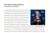 eBay Haendlerportrait Franziskus Weinert