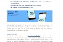 eBay Mobile Coupon Pressemitteilung2