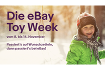 eBay Toy Week Pressebild