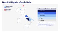 Le piccole imprese del centro-sud Italia protagoniste dell’e-commerce su eBay