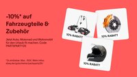 Die ultimative Teile-Party für Auto, Motorrad & Wohnmobil: 10 Prozent auf Fahrzeugteile mit dem Code "PARTSPARTY25"