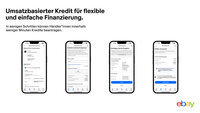 Flexible Finanzierung für eBay-Händler*innen: Umsatzbasierter Kredit eingeführt
