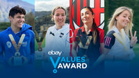 eBay Values Award: 4 calciatrici della Serie A Femminile eBay premiate per il loro impegno dentro e fuori dal campo