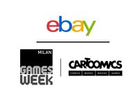 eBay è Main Digital Partner della Milan Games Week & Cartoomics 2022 