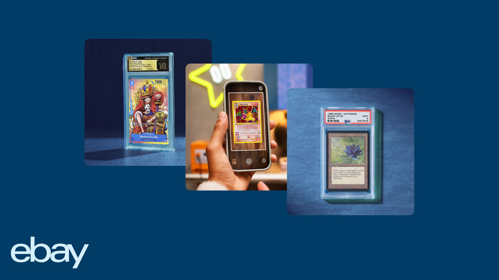 eBay Launches Price Guide for Trading Cards, Giving UK Collectors the Market Insights to Buy and Sell with Confidence