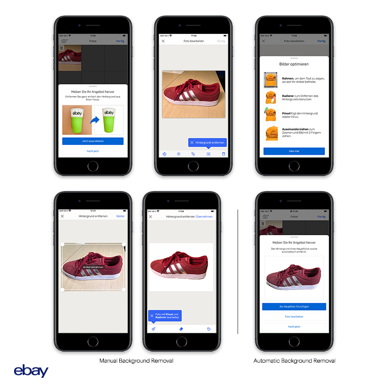 Ebay Fuhrt Ki Basierte Bildoptimierung Ein Ebay Inc