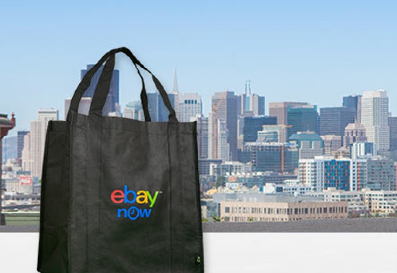 eBay Now Offers Free Delivery Throughout the Holidays