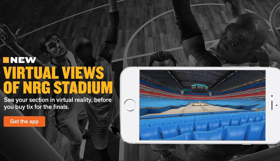 StubHub Introduces Virtual Reality to Help Fans Choose their Seat