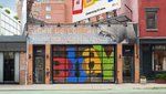 Facade of eBay's '95 Shop in New York City