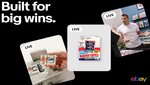 eBay Live Arena Header 2