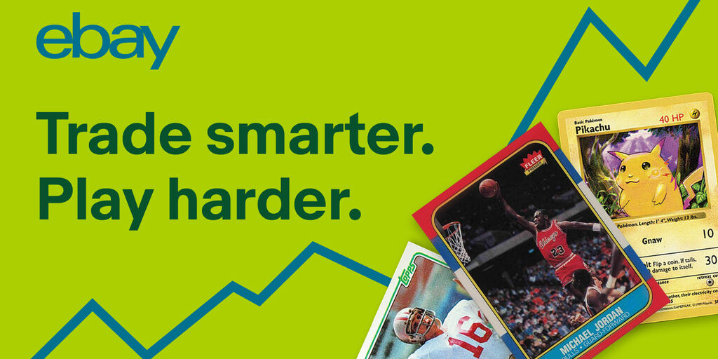 eBay Launches New Trading Cards Experience Bringing Price Guide &  Collection Features to Enthusiasts