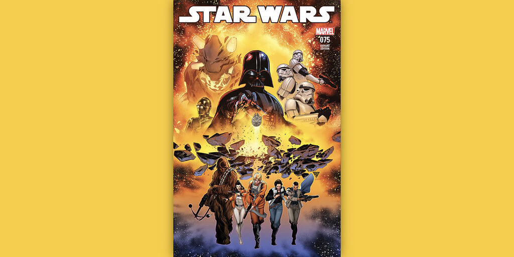 Exclusive Star Wars #75 Comic Launches on eBay