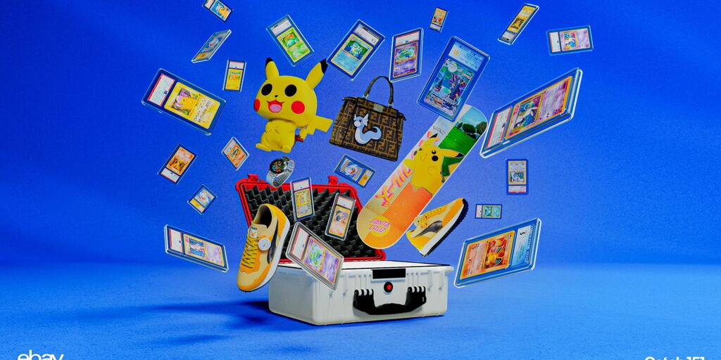 eBay Releases 151 Pokmon Collectibles in Ultra-Rare One-Day Auction