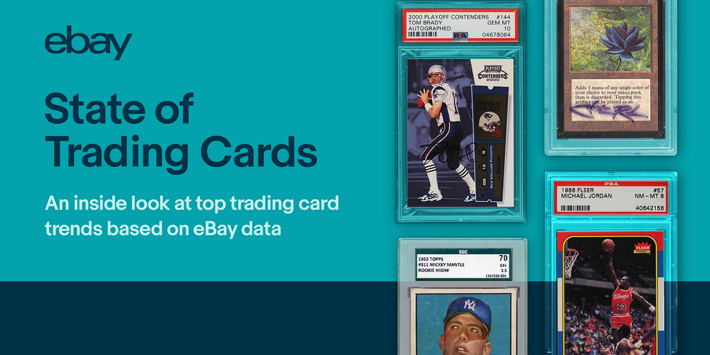 eBay's 2021 "State of Trading Cards Report Spotlights Collecting Trends  and Industry Predictions