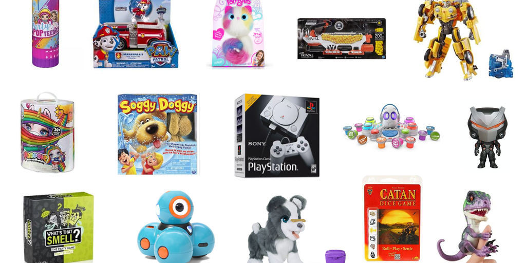 Best selling toys of 2019 online