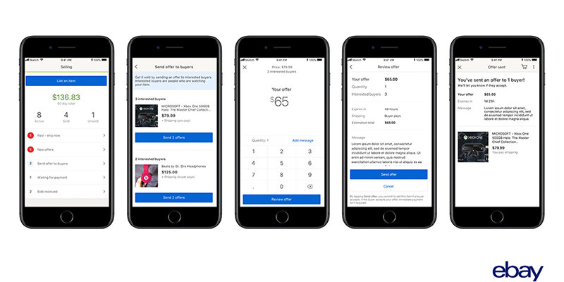 eBay Makes It Easier with Three New Ways for Sellers to Send 